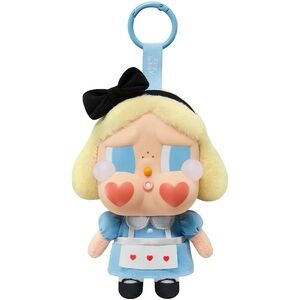 Popmart Crybaby Crying Again She’s Alice Vinyl Plush Pendant Sealed